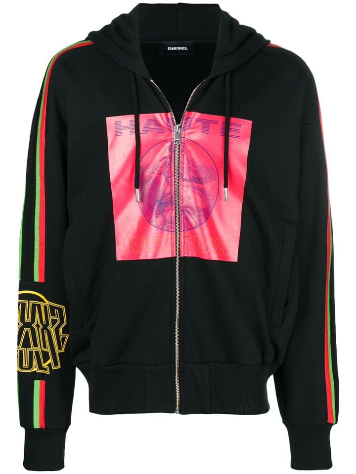 Diesel Haute Kultur Hoodie - Black