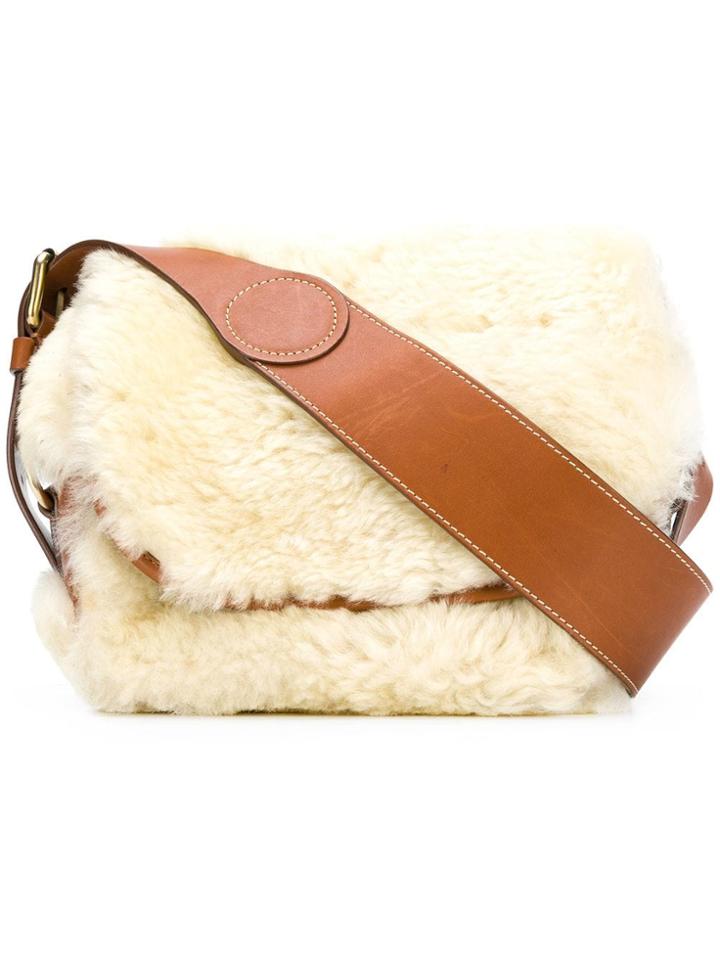 Holland & Holland Catridge Bag - White