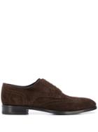 Tagliatore Lace-up Brogues - Brown