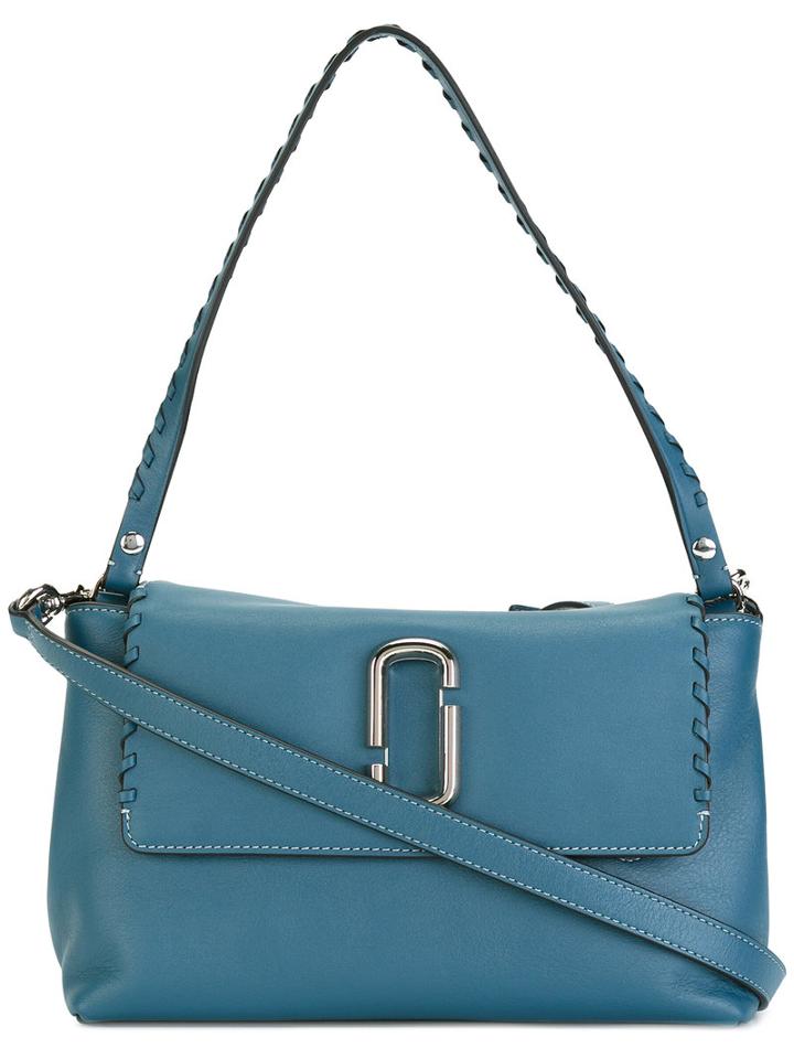 Marc Jacobs Shoulder Bag, Women's, Blue, Calf Leather
