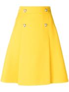 Gucci A-line Skirt - Yellow