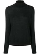 Zanone Roll-neck Jumper - Grey