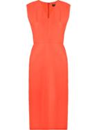 Andrea Marques Panelled Midi Dress