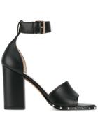 Valentino Valentino Garavani Block Heel Sandals - Black