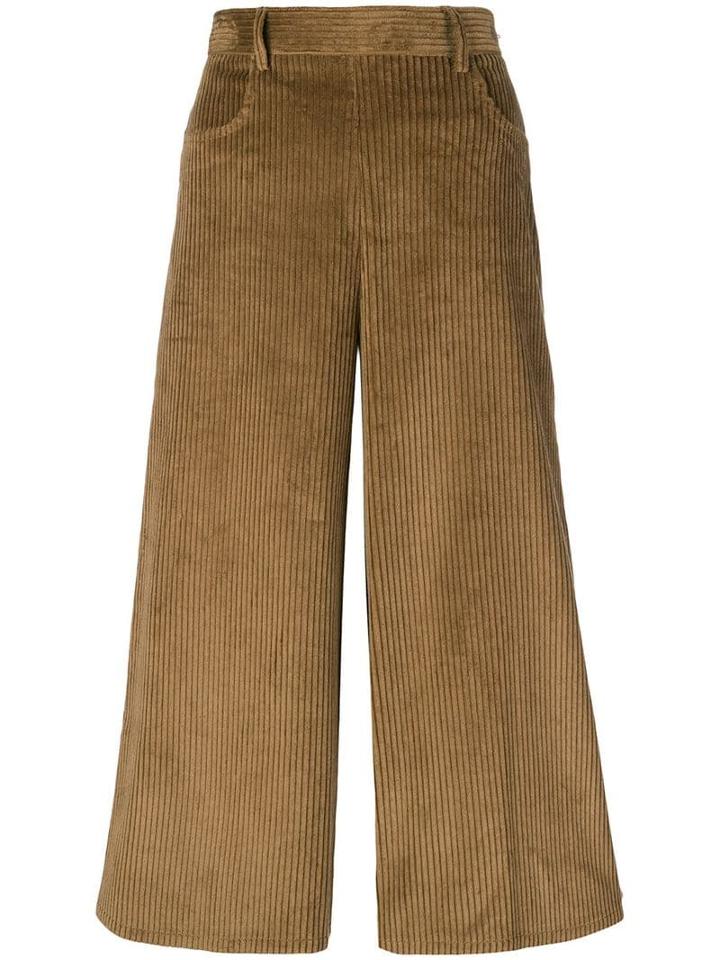 See By Chloé Corduroy Trousers - Neutrals