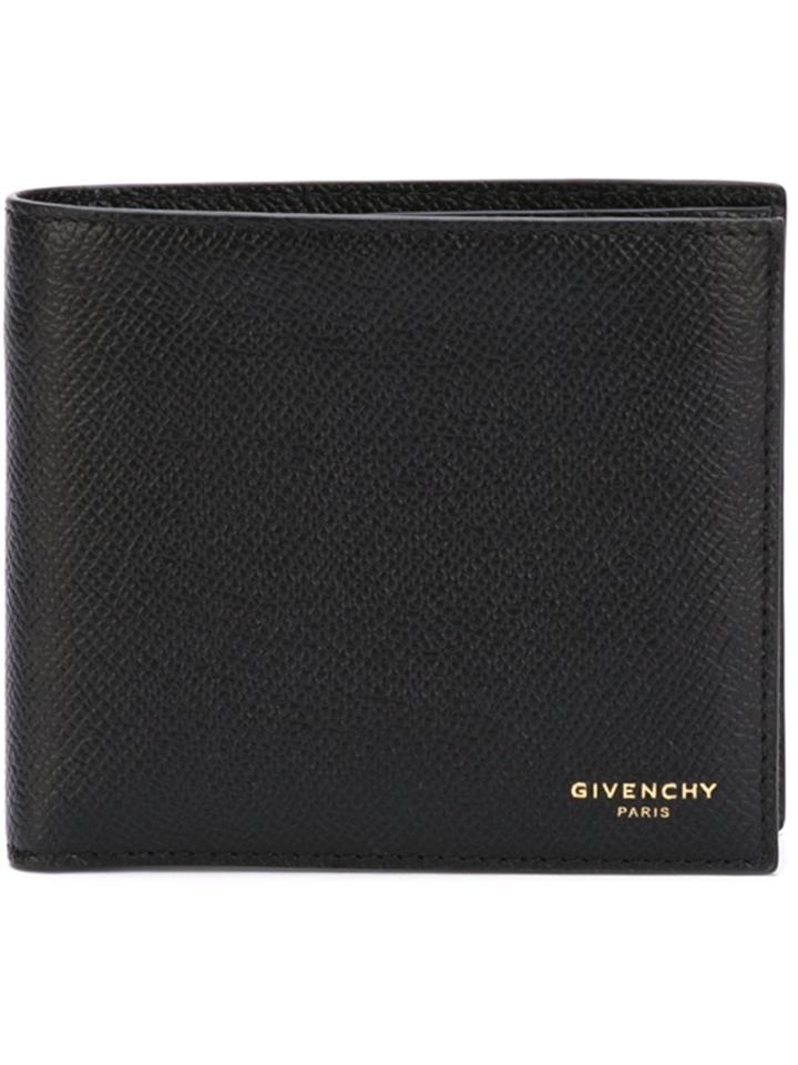 Givenchy Paris Billfold Wallet - Black