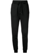 Love Moschino Heart Pocket Joggers, Women's, Size: 46, Black, Cotton