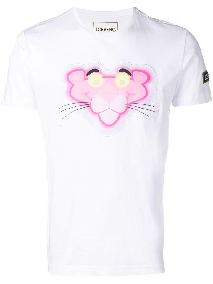 Iceberg Pink Panther T-shirt - White