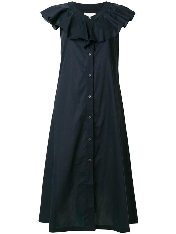 Neul Petal Dress - Blue