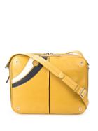 Bally Scratch Reporters Bag - Yellow
