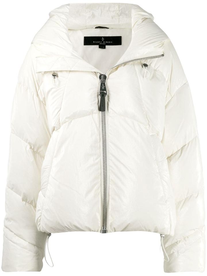 Nicole Benisti Matignon Down Jacket - White