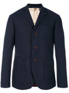 Al Duca D'aosta 1902 Buttoned Blazer - Blue