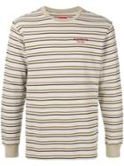 Supreme Raised Stripe Long Top - Green