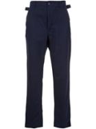Engineered Garments Straight Trousers, Men's, Size: 32, Blue, Wool