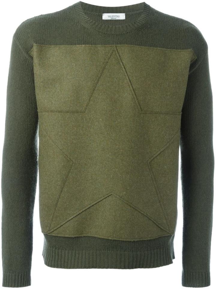 Valentino Star Patch Jumper