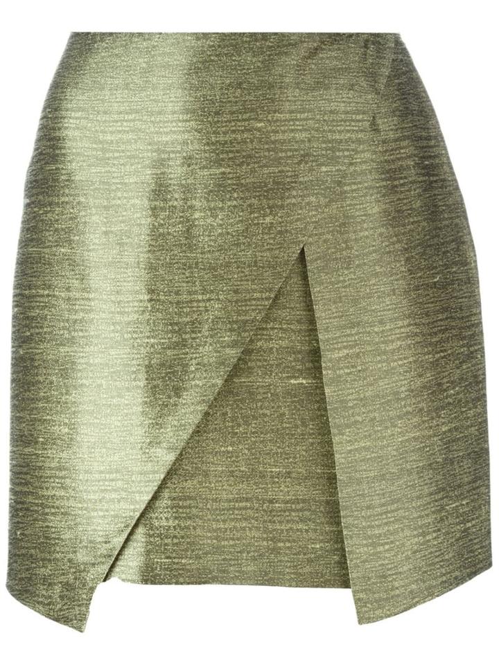 Romeo Gigli Vintage Mini Wrap Skirt
