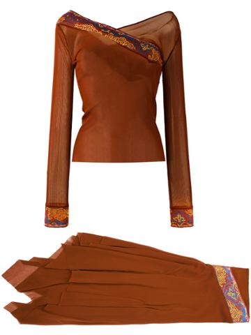 Jean Paul Gaultier Vintage Vintage Suit - Brown