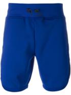 Hydrogen Elasticated Waistband Shorts, Men's, Size: Large, Blue, Polyester/spandex/elastane