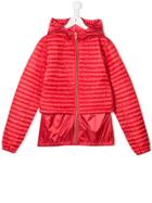Save The Duck Kids Teen Classic Padded Jacket - Red