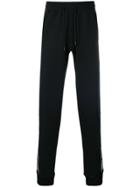 Off-white Side Stripe Logo Track Trousers - Black