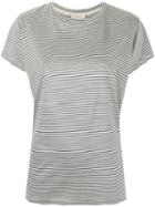 Wunderkind - Striped T-shirt - Women - Silk - M, White, Silk