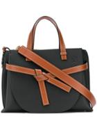 Loewe Gate Top Handle Bag - Black