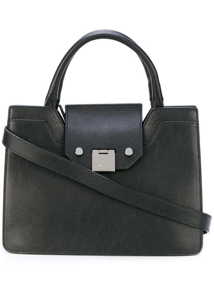 Jimmy Choo Small Rebel Tote - Black