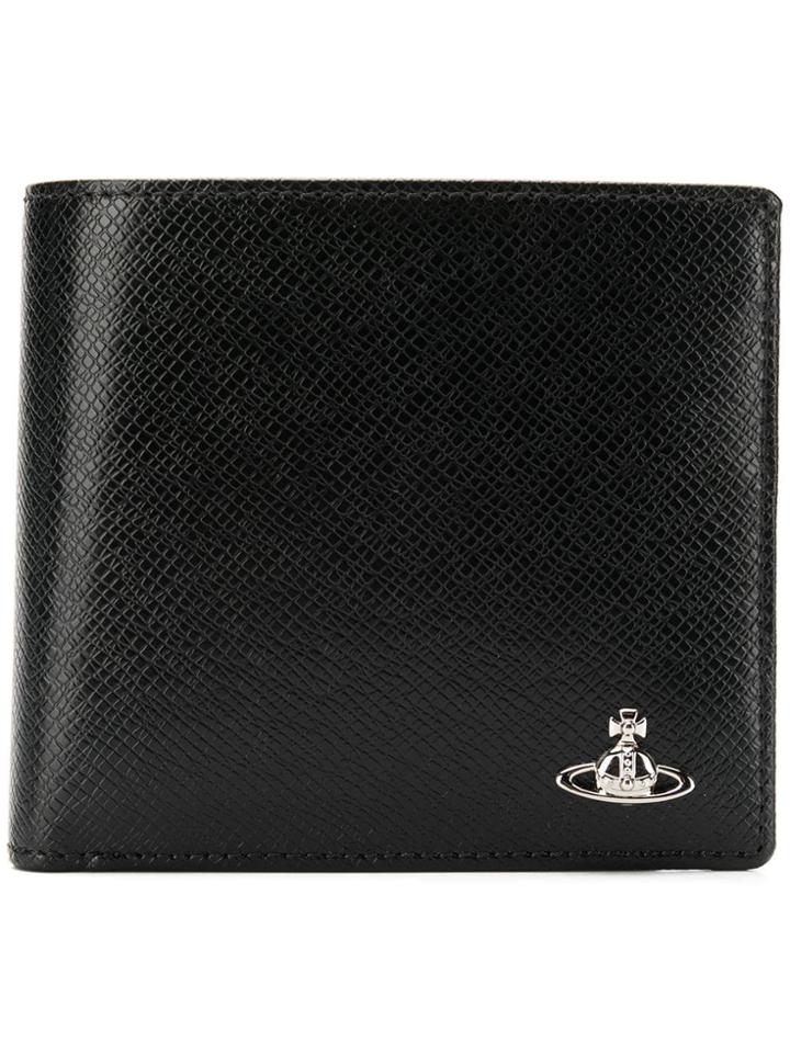 Vivienne Westwood Bi-fold Wallet - Black