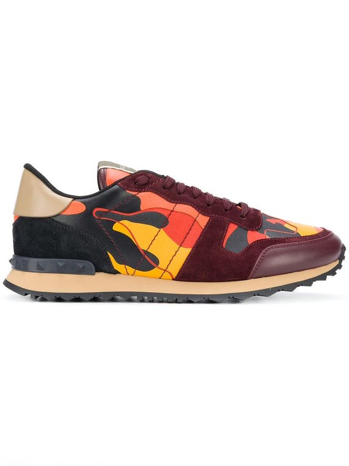 Valentino Valentino Garavani Rockrunner Sneakers - Yellow