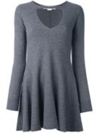 Stella Mccartney Ruffled Cut Out Blouse
