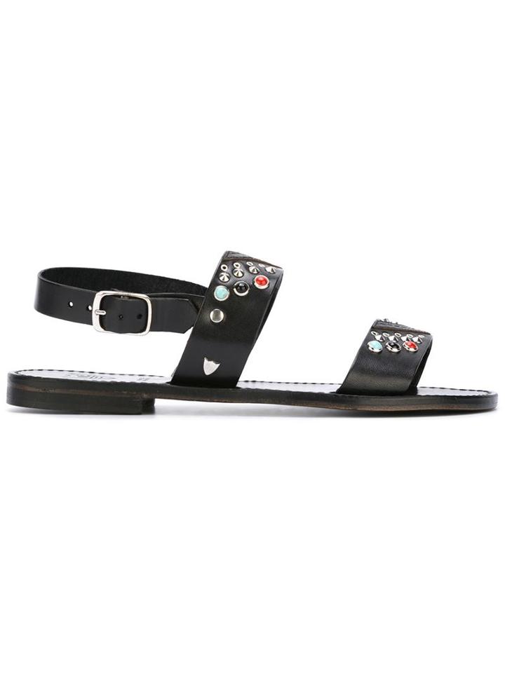 Htc Hollywood Trading Company Studded Sandals