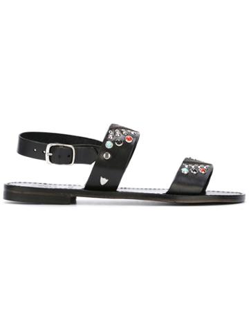 Htc Hollywood Trading Company Studded Sandals