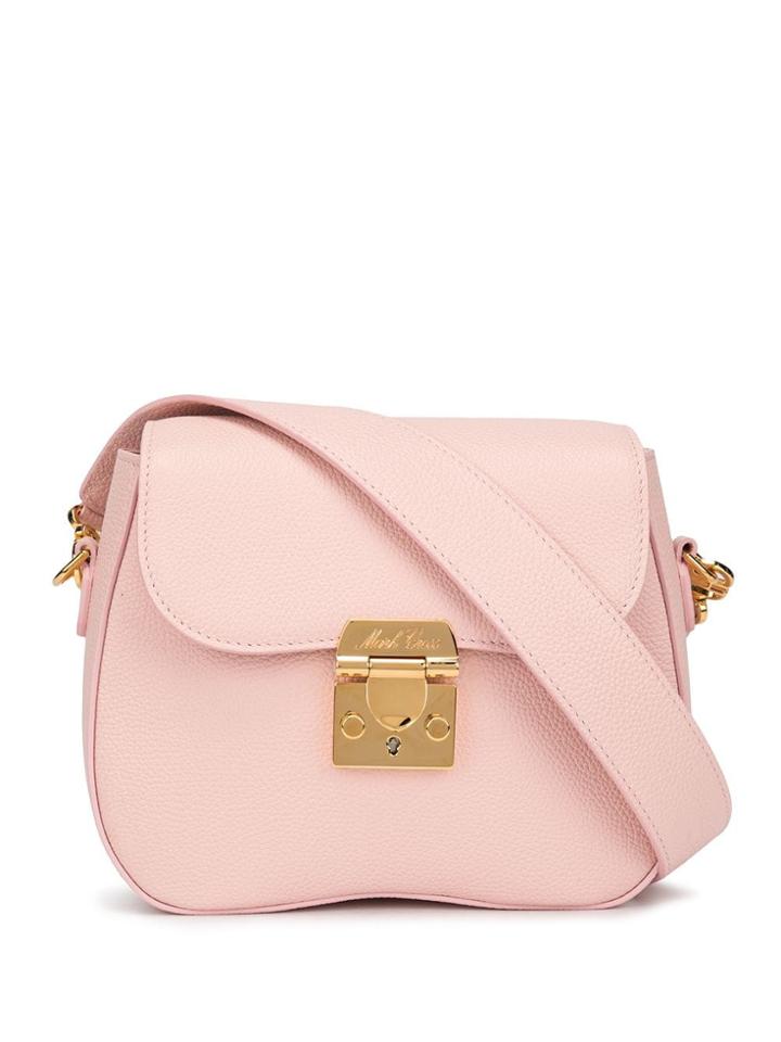 Mark Cross Foldover Shoulder Bag - Pink