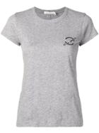 Rag & Bone Printed T-shirt - Heather Grey