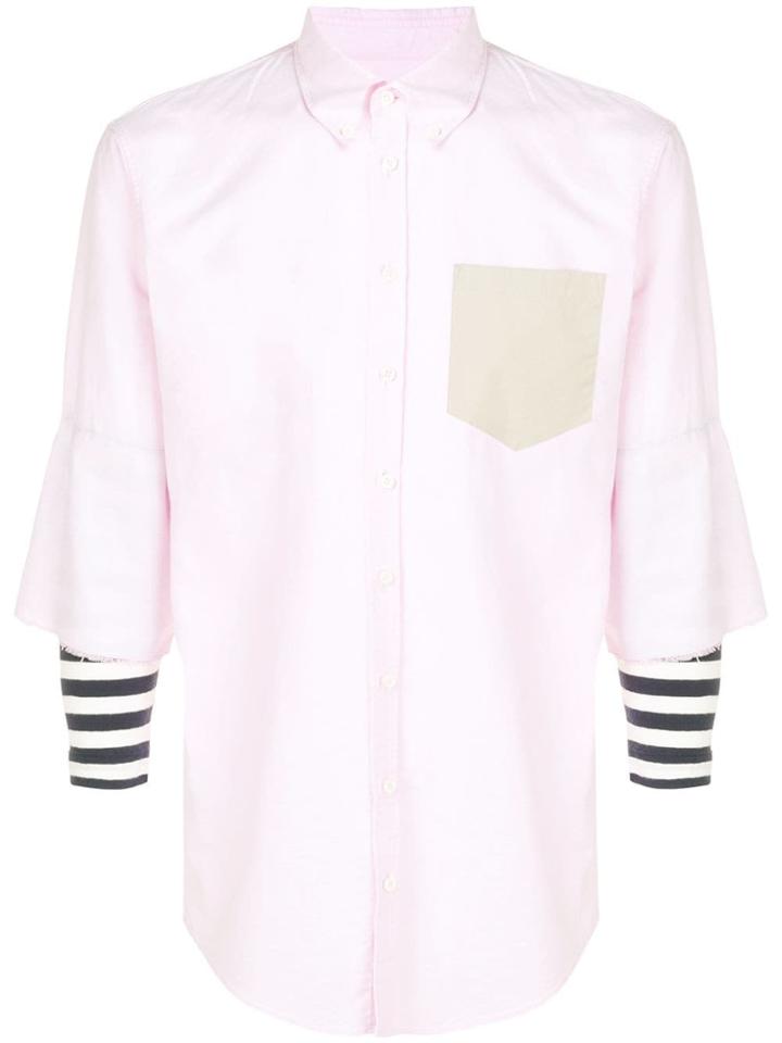 Dsquared2 Button Down Shirt - Pink