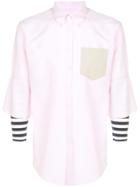 Dsquared2 Button Down Shirt - Pink