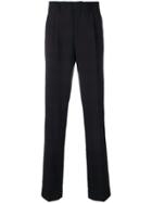 Calvin Klein 205w39nyc Tartan Pattern Trousers - Blue