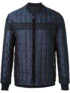 Lanvin Checked Padded Jacket