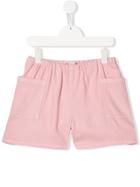 Bonpoint Teen Elasticated Shorts - Pink