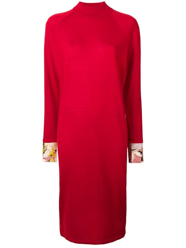 Emilio Pucci Emilio Pucci 8uki268u978 B44-red Wool Or Fine Animal