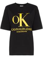 Calvin Klein Jeans Est. 1978 Ok Calvin Klein Jeans Logo Cotton T-shirt