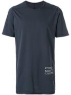Rick Owens Drkshdw Crew Neck T-shirt - Blue