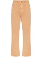 Slvrlake High-rise Kick-flare Jeans - Neutrals