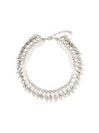 Dsquared2 Embellished Necklace - Silver