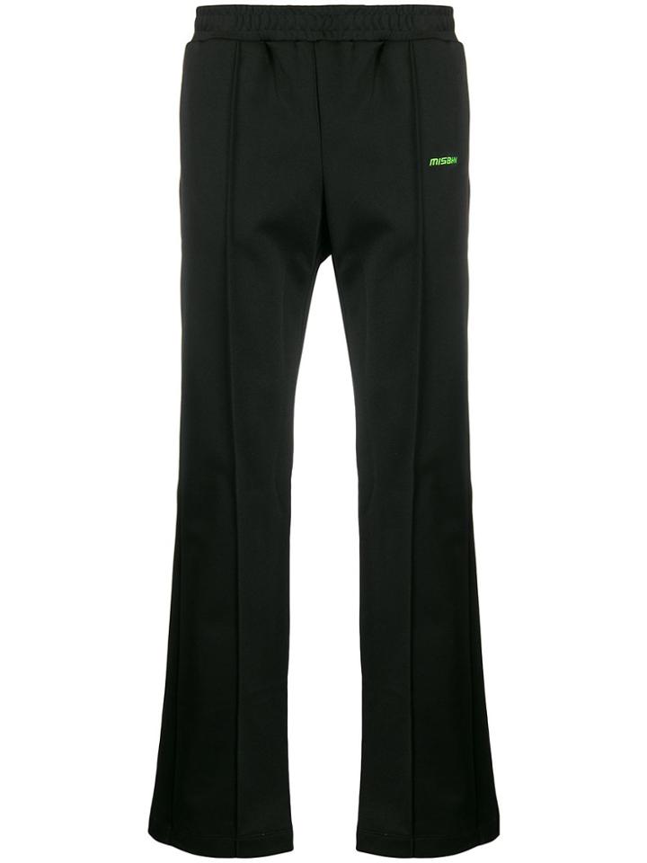 Misbhv Straight-leg Track Pants - Black