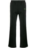 Misbhv Straight-leg Track Pants - Black