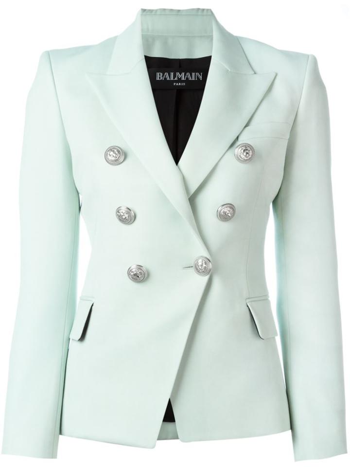 Balmain Three Button Blazer