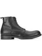 Fiorentini + Baker Gius Lace-up Boots - Black