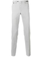 Pt01 Chino Trousers, Men's, Size: 50, Grey, Cotton/spandex/elastane