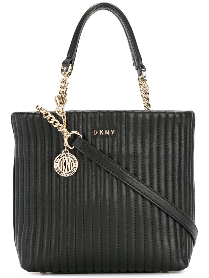Dkny Matelassé Effect Bag - Black